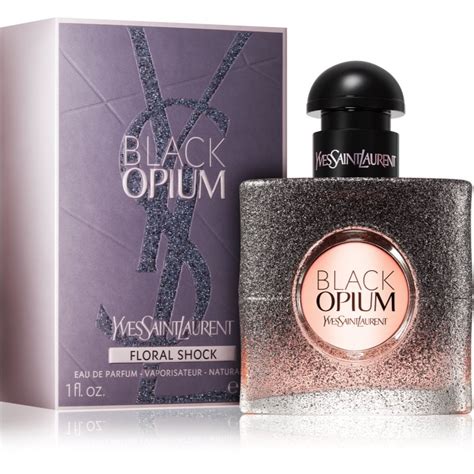 ysl opium black floral shock|black opium floral shock discontinued.